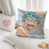 1pc Black Clover Asta Anime Pillow Case Fashion Square Pillowcase Bedroom Sofa Room Ins Decoration Leisure