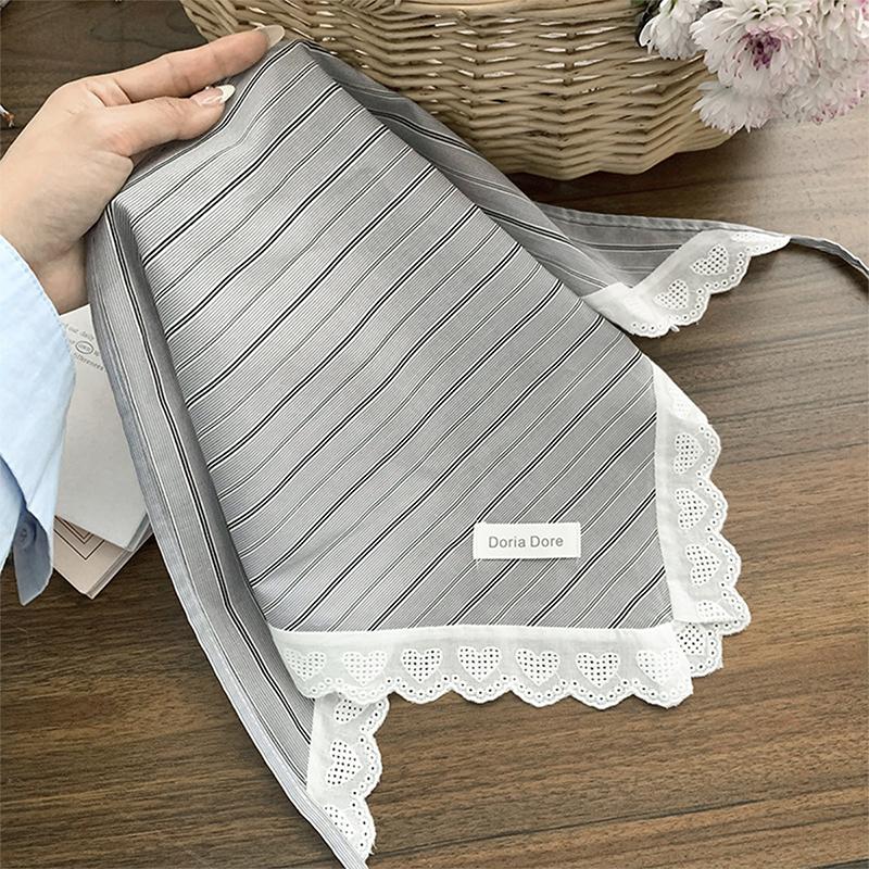 Kvinner Blonder Trekantskjerf Søte Jenter Solskjermingsskjerf Vår Sommer Fransk Strandstil Hårbånd Vintage Kvinne Dame Muslimsk Hijab