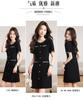 Elegant and Slim, Light Luxury Small Black Dress