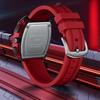 Fairwhale Plastic Case Rubber Strap Watch Made Your Brand Fashion Quartz Wrist Watcses