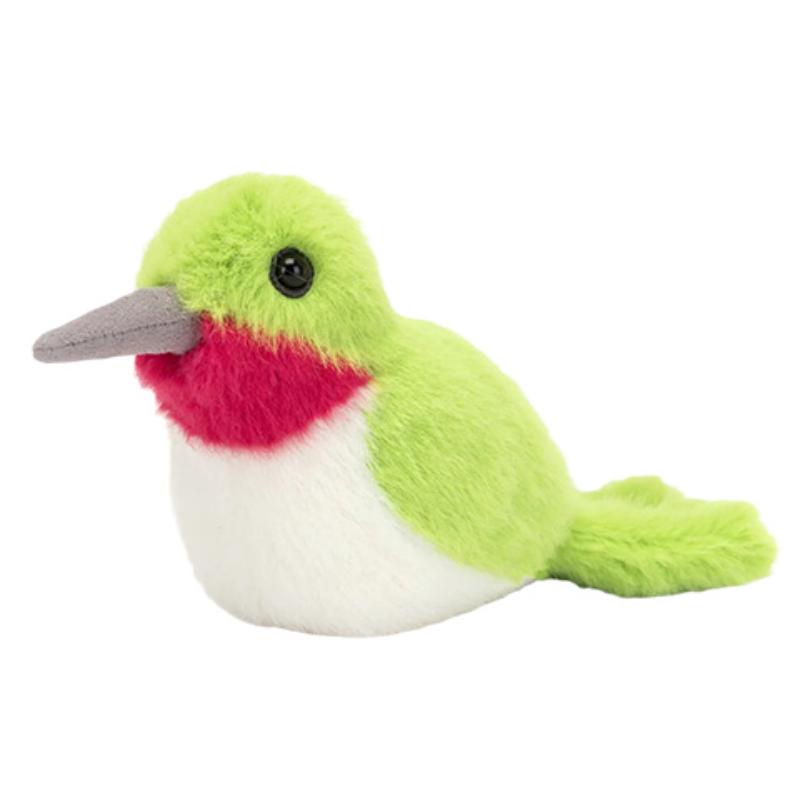

JELLYCAT bird series hummingbird cute doll plush doll 10cm high