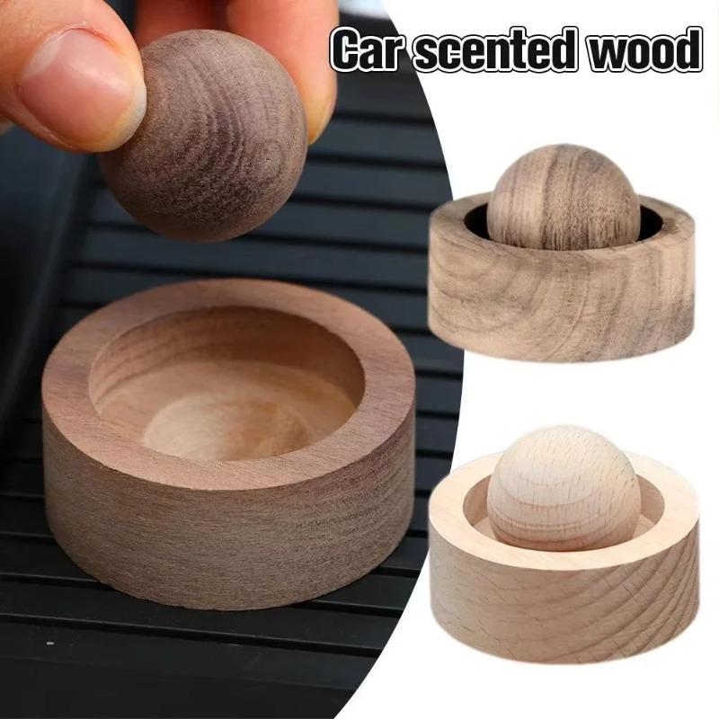 Weihnachts-Apfel Holz-Aromatherapie-Diffusor Anti-Rutsch Leise Duft für Schlafzimmer Büro Entspannung Schlaf Heimdeko Geschenk