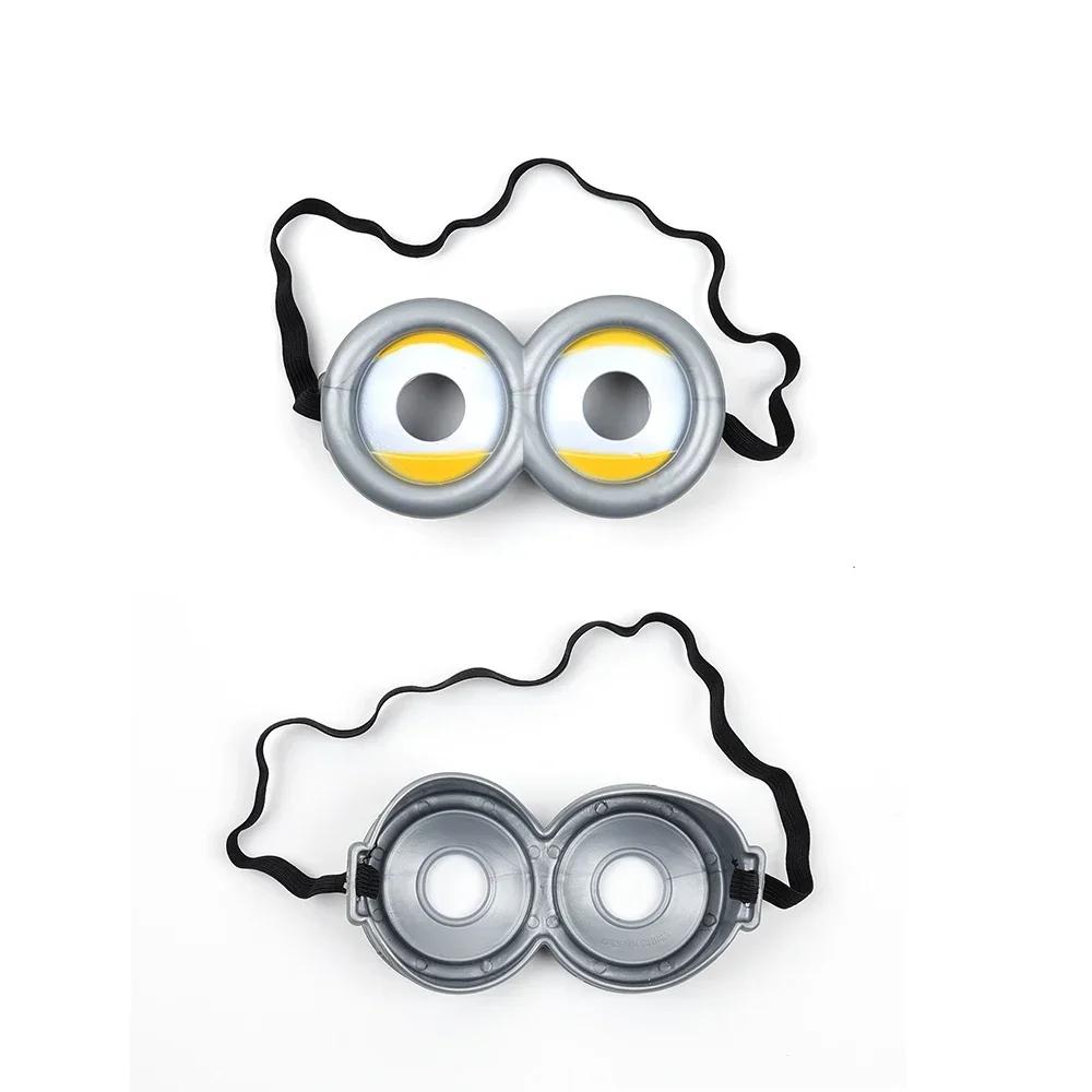 Anime Movie Despicable Me Minions Jumpsuit Dress Cosplay Costume Men Jumpsuit Women s Dress Hat Halloween Costume S