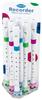 NUVO Soprano Recorder German Style FGREBLJP Recorder (WhiteBlue) WhiteBlue []