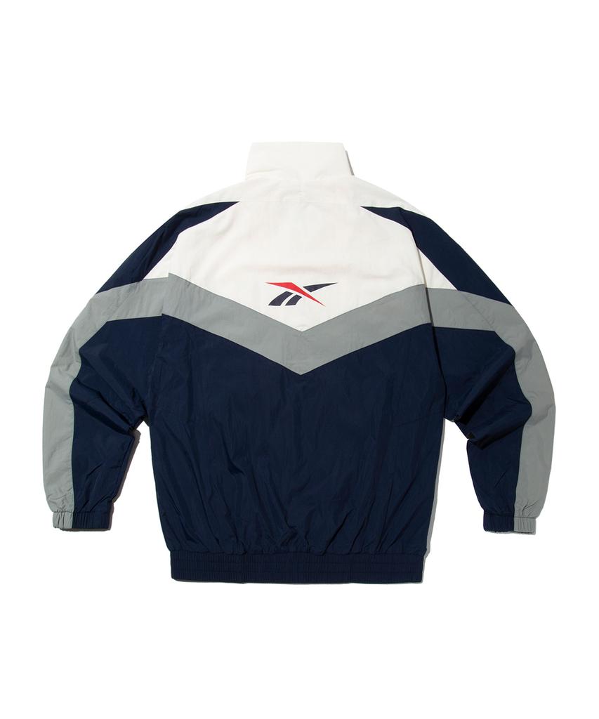 Reebok Peace Vector Windbreaker - White:Navy
