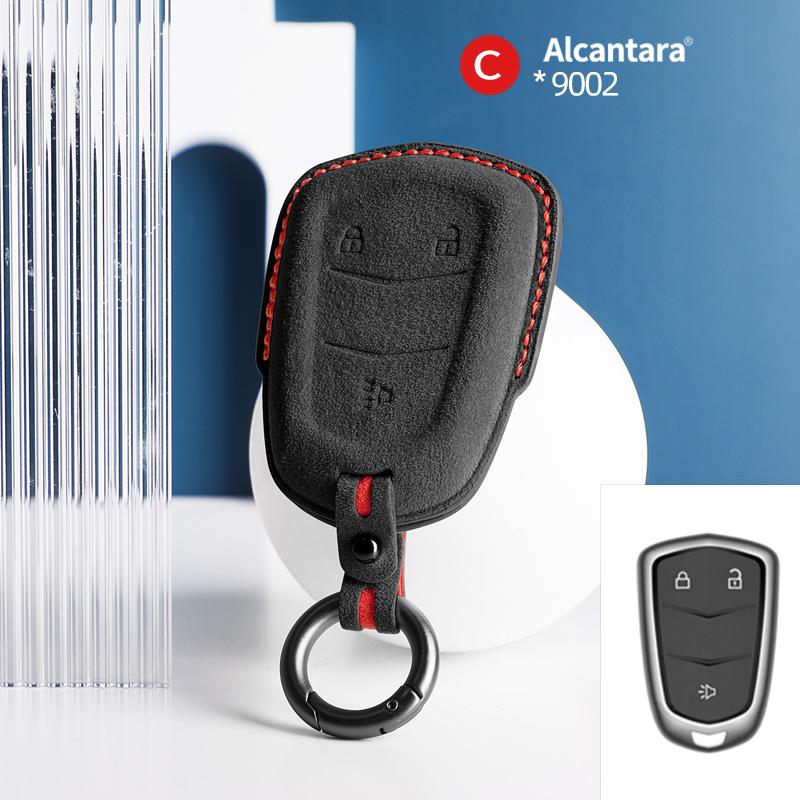 3 4 Buttons Car Key Case Cover Shell Fob for Cadillac CT4 CT5 CT6 XT4 XTS ATS-L ATS-L XT5 XT6 XTS Car Remote Key Accessories