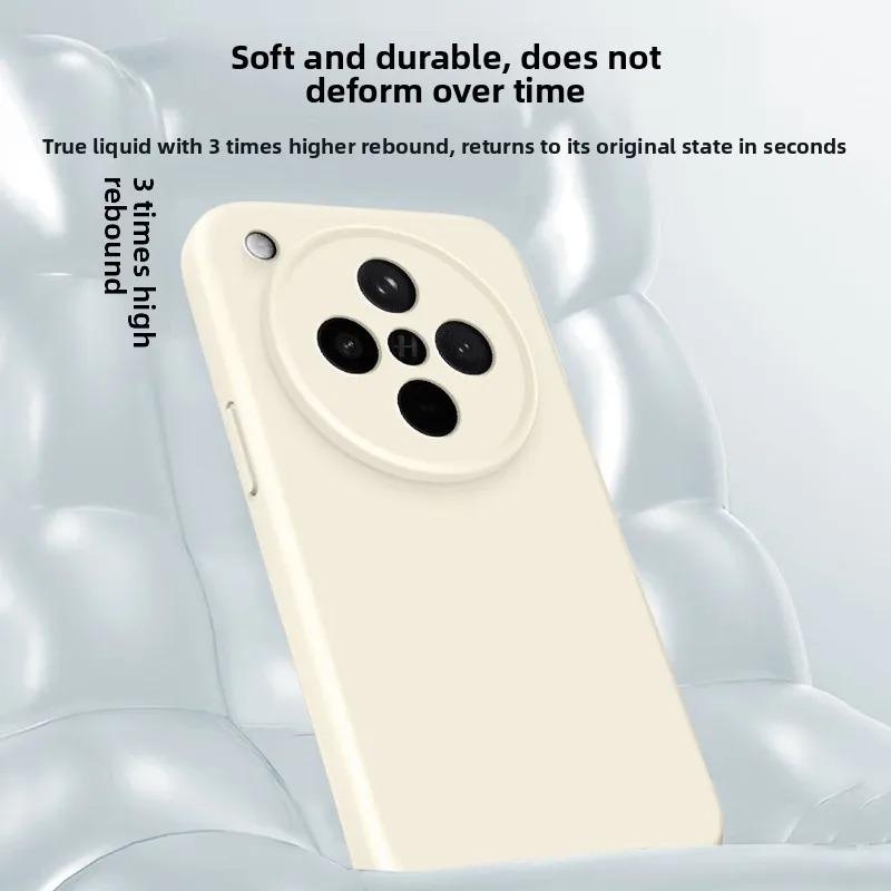 for OPPO Find X9 Ultra Case Liquid Silicone For Phone Case for OPPO Find X9 Ultra Magnetic Wireless Charging Soft Cover