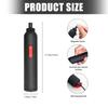 Electric Screwdriver Set Small Electric Drill Rechargeable Automatic Screwdriver for Electronics Camera Laptop PC