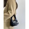 IELGY All-Match Bowknot Portable Shoulder Messenger Bag