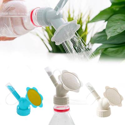 Bottle Cap Sprinkler Plant Double-headed Bonsai Watering Can Portable Plastic Double-headed Bottle Cap Spray Can Spray Water