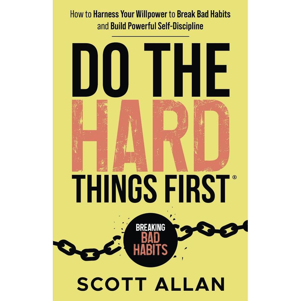 Do the Hard Things First Paperback UKN2662