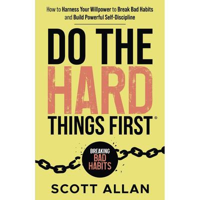 Do the Hard Things First Paperback UKN2662