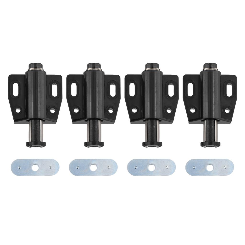 Wardrobes Bathroom Touch Latch Push To Open 4pcs/set ABS