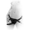 Gode ceinture anal - ANAL FANTASY - Noir - Nylon - Peluche