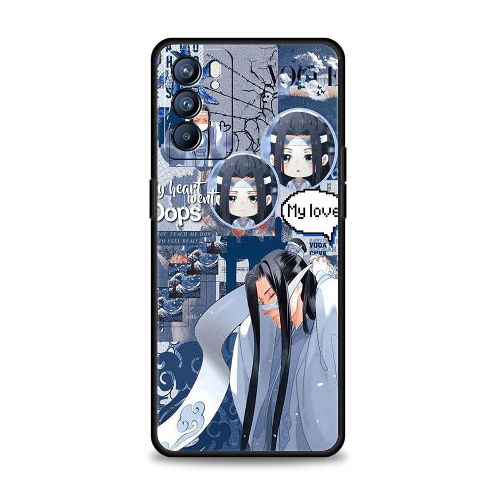 Husă telefon Mo Dao Zu Shi Wei Wuxian Pentru Oppo Find X5 A54 A53 A52 A9 2020 A15 A95 A16 A76 A74 A12 Reno7 SE Reno6 Pro 5G