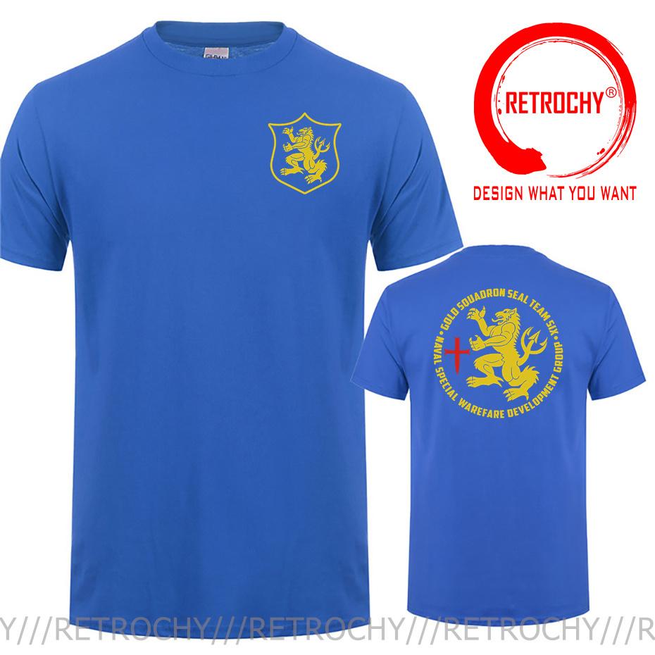 Nswdg Devgru Gold Squadron Seal Team Six Tshirt Cotton Oneck Summer Short Sleeve Casual Unisexs Tshirt Big Size S5xl Clothing