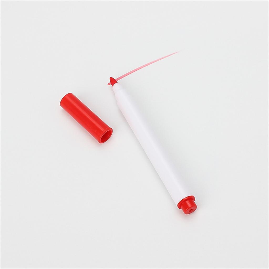 12 Farben Stoffmarker Stift Verschwindender Löschbarer Stift Wasserlöslicher Stift Stoffmarkierstift Nähzubehör zum Quilten