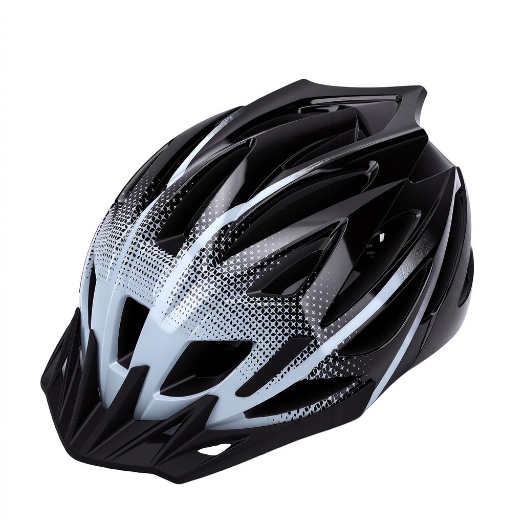Bike Helmet Integrated Mold Lightweight High Density   Padding Enhanced   Adult Cycling Helmet