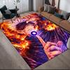 Satoru Gojo Anti-Slip Floor Mat, Rectangular Carpet for Bedroom, Living Room, Sofa Area & Game Room, Stylish Decor