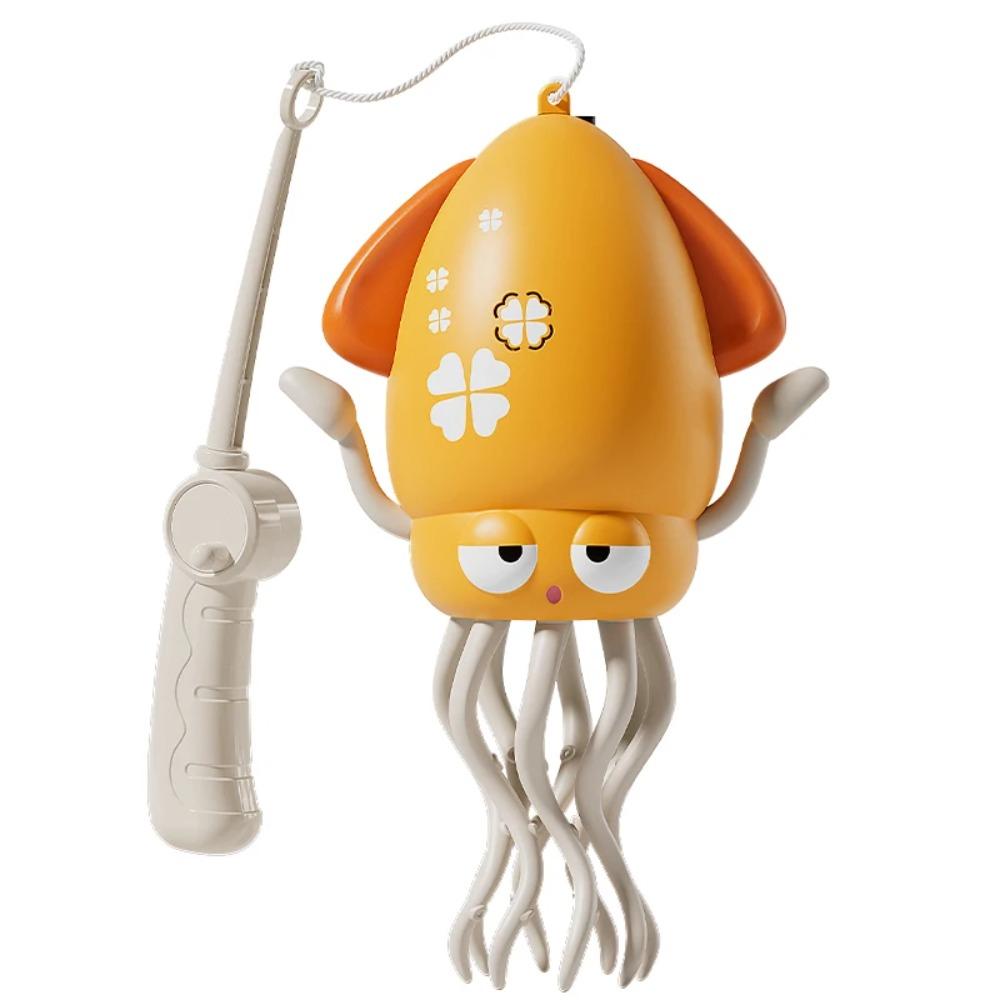 Magical Dancing Octopus Sensing Obstacle Avoidance Octopus Light Music Crawling Toy Children's Birthday Gift