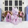 Pokemon Plush Toys Mega Mewtwo Soft Stuffed Toy Mew Evolution Plush Dolls Cartoon Peluche Birthday Gifts for Kids Children