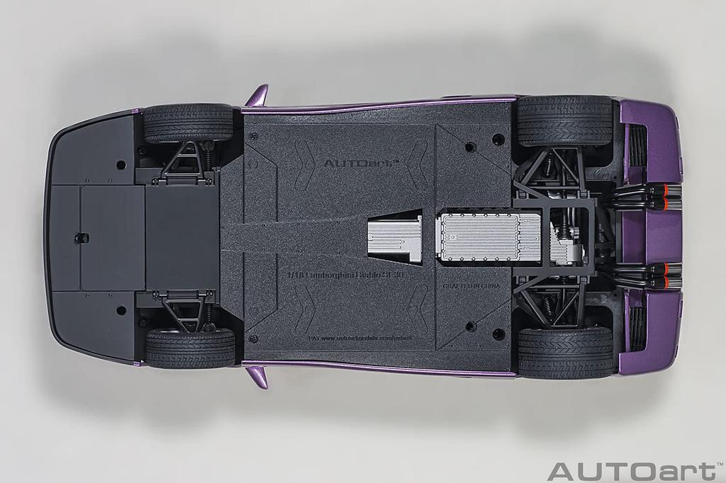 AUTOart Lamborghini Diablo SE30 VIOLA Purple Finished Product One Size 79158 1/18 SE30/Metallic