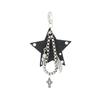 STAR KEYRING.002 / SILVER
