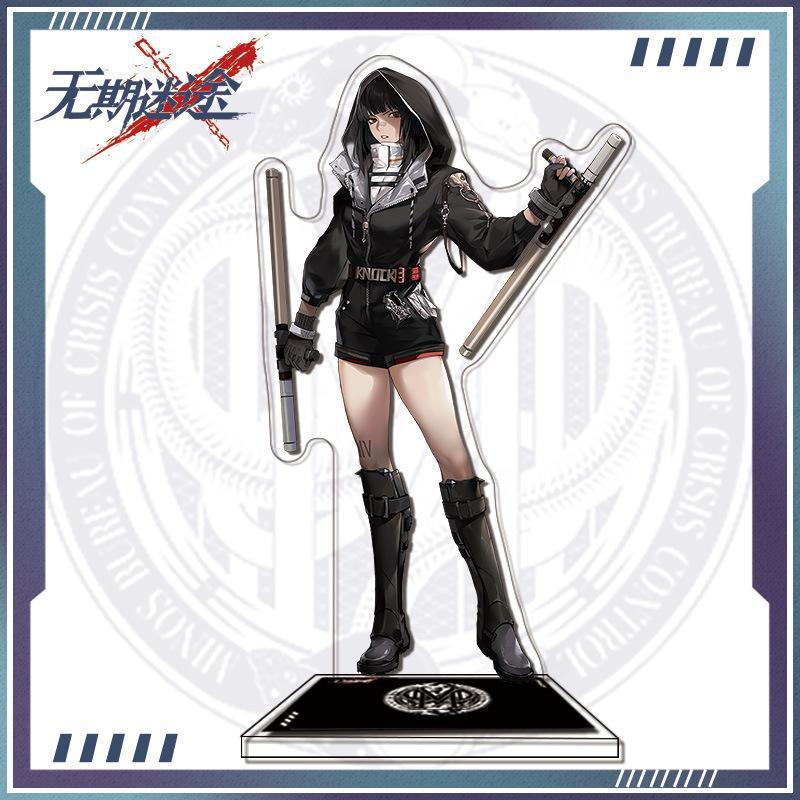 Fans Gift Charm Game Anime Path to Nowhere HD Figures Zoya Hamel Demolia Acrylic Stand Series Desk Decor Collection About 15cm