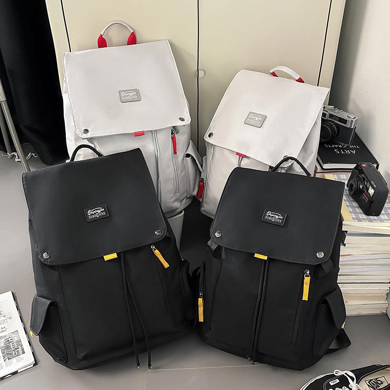 Large capacity travel backpack autumn new fashion cool neutral daily commute backpack