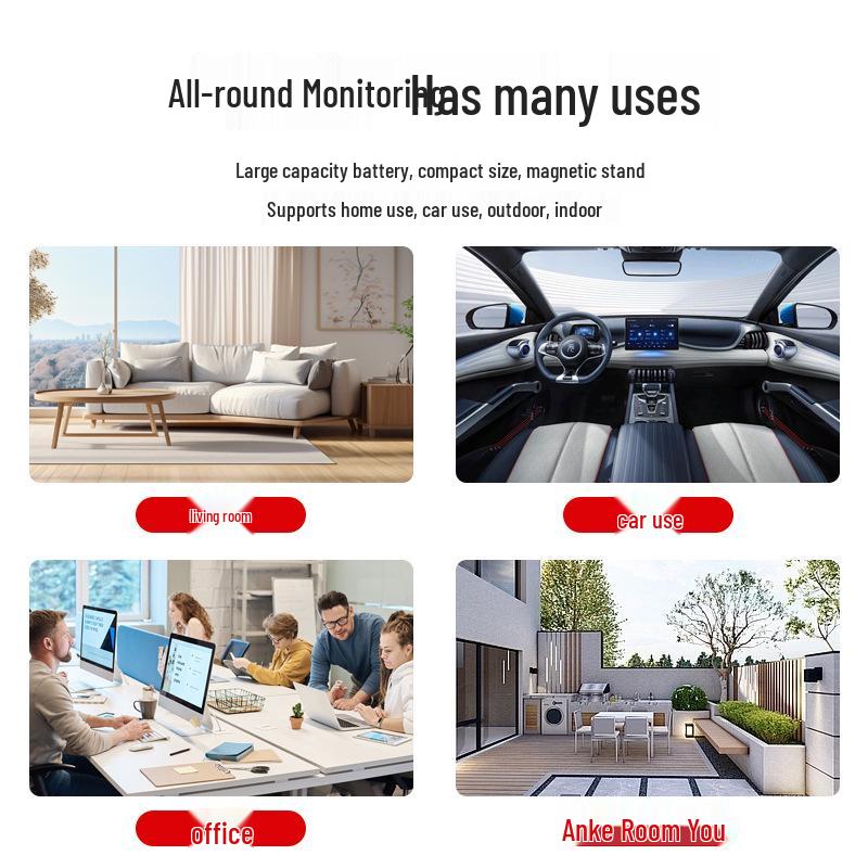 A9 Wireless Smart HD Surveillance Camera