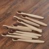 Kids 10pcs Soft Toothbrush Bristles Bamboo Toothbrush Eco Friendly Childrens Toothbrushes Biodegradable Oral Care Tooth Brush