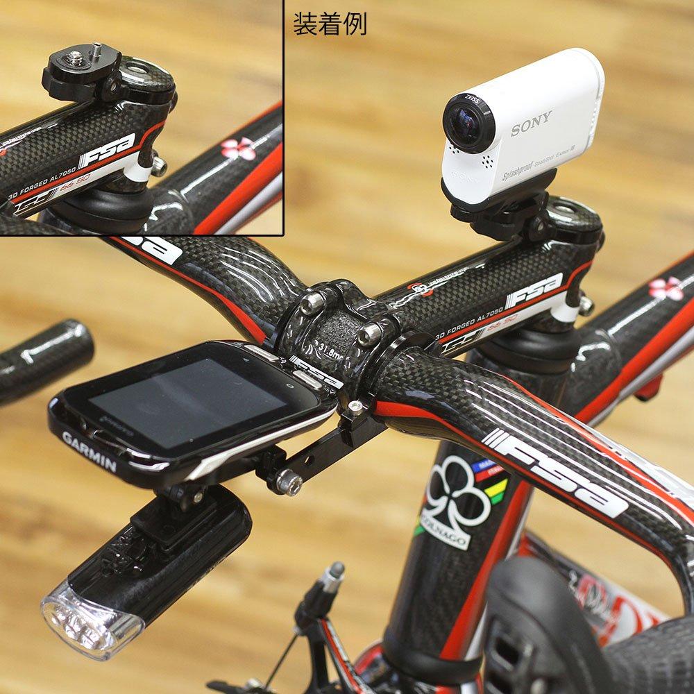 REC-MOUNTS Head Spacer Mount for HDR-X1000V/HDR-AS200V/HDR-AZ1 [REC-B10-CNA]