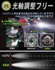 Feison LED Motorcycle Bulb H4 H19 HS1 White 6500K 30W Fanless Vehicle Inspection