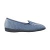 Sleepers Womens/Ladies Nieta Plain Embroidered Slippers
