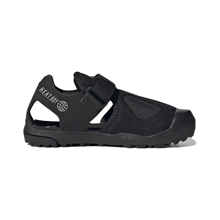 New adidas Terrex Captain Toey 2.0 J 'Black White' HQ5835
