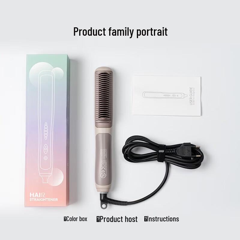 Jinda KD388 Hair Straightener and Curler Comb CN plug (adapter included)