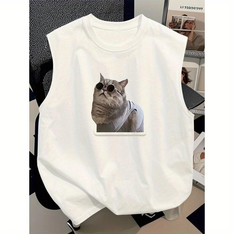 

Nights & Sleep, Soft & Moisture-Wicking, Men s Night Tank XXL білий