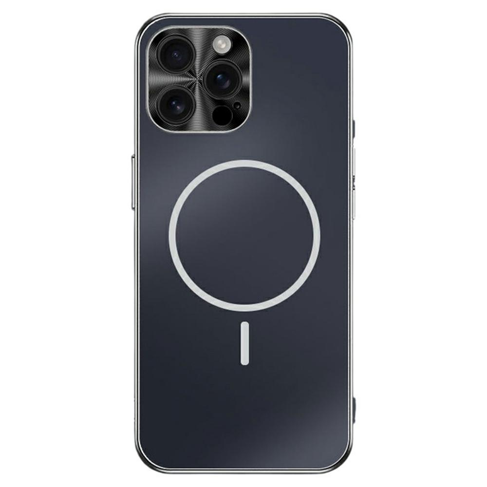For iPhone 15 Pro Case Compatible with MagSafe Acrylic+TPU Airbag Protection Phone Cover