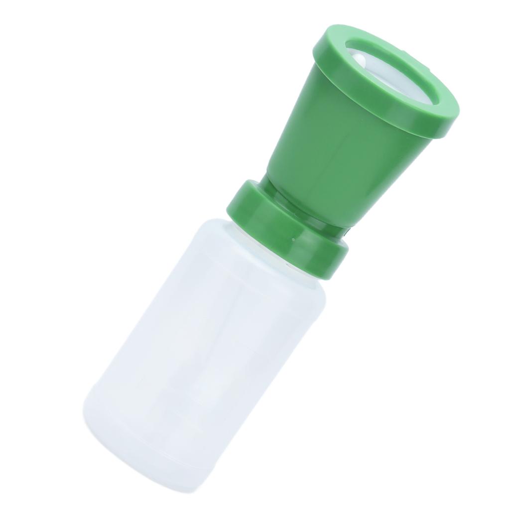 Teat Dip Cup Non Reflow Nipple Dip Cup Green Prevent Infection Teat Cleaning Cup for Cow Sheep Goat