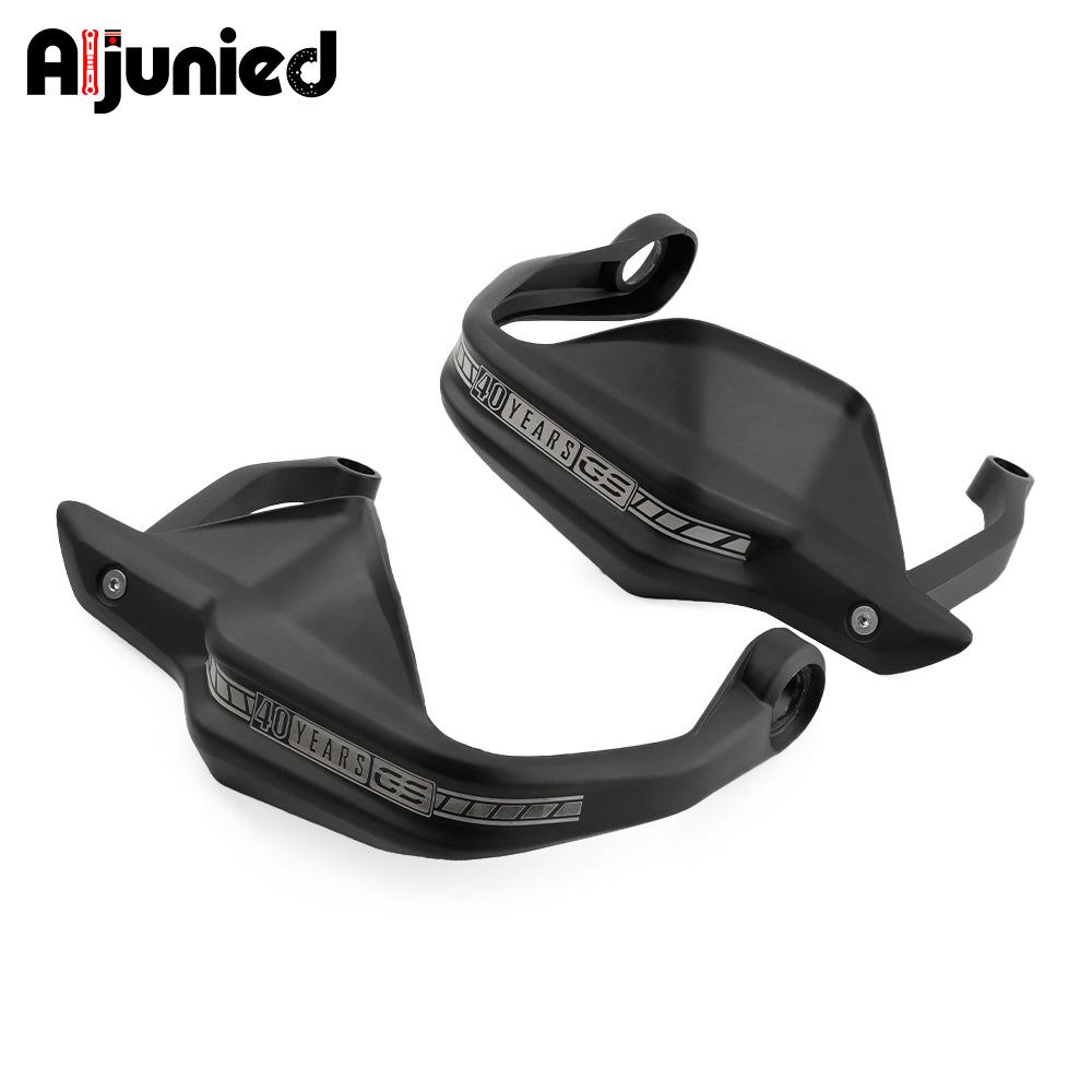 BMW R1250GS R1200GS LC Handguard Plates: Anti-Fall Handlebar Windshield Protector