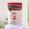 High Stretchy Water Dispenser Bucket Cover Cartoon Christmas Decoration Water Bottle Cap Dustproof Drinking Barrel Dust Cover