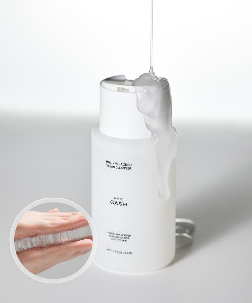 Trouble Zero, Mucinbera Zero Vegan Cleanser 210ml