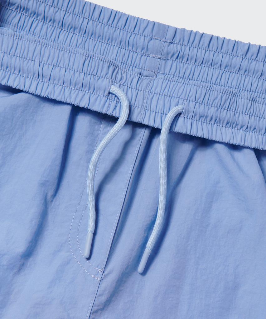 MUSINSA STANDARD WOMAN Side Line Wide Track Pants [Sky Blue]