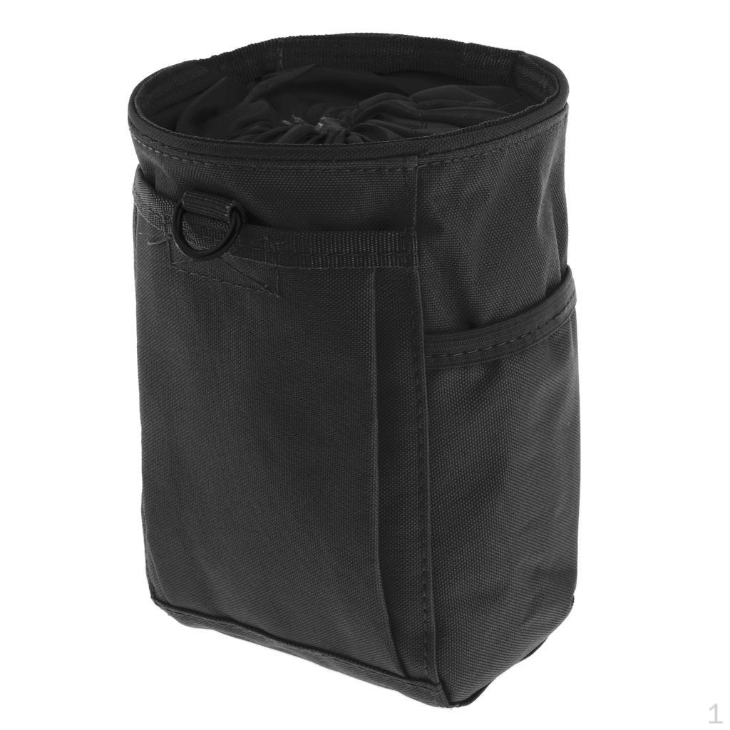Storage Pouch Carrier Drawstring Black 860₽