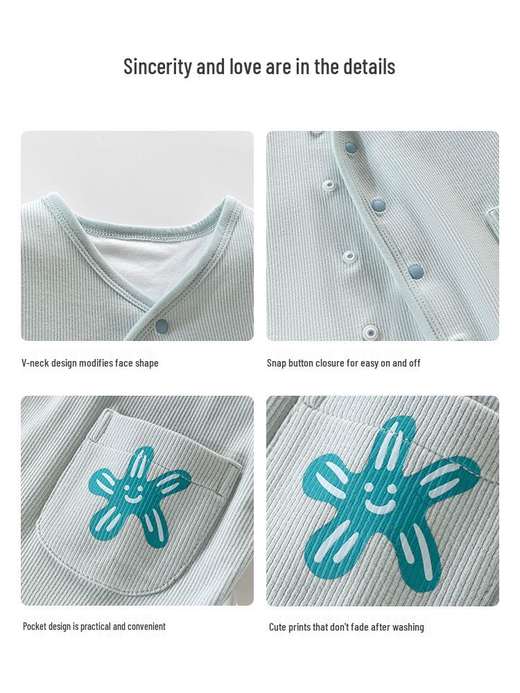 Unisex Baby Vest - Spring & Autumn Outerwear, Toddler Outdoor Wear, Lightweight Top