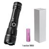 UOSU P50 Telescopic USB Rechargeable LED Flashlight