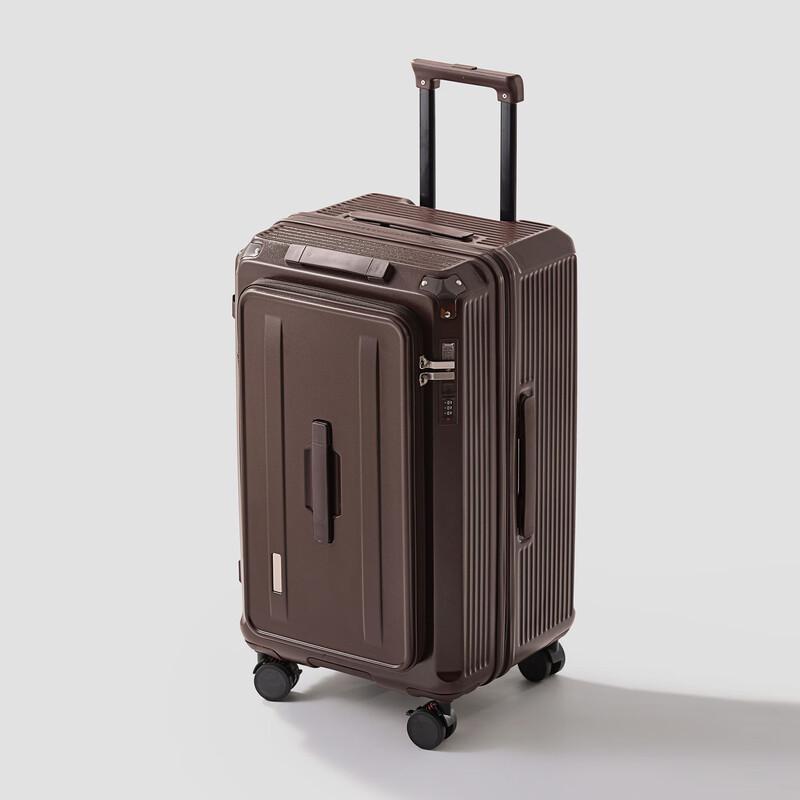 LONE WOLF Durable Hardshell PC Luggage 20 inch