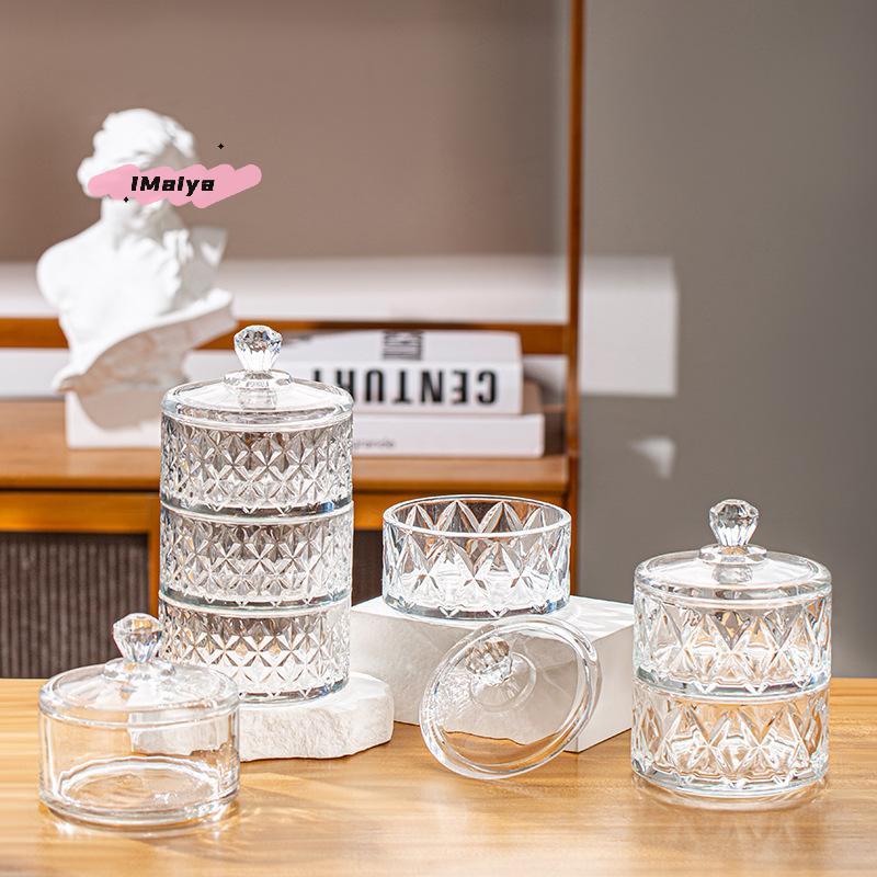 M-1pc Elegant Glass Ice Cream Dessert Cups With Lids - Perfect For Pudding, Yogurt, And Gelato - Ideal For Home & Commercial Use