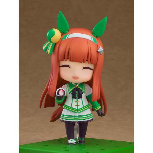 Good Smile Company Nendoroid Uma Musume Pretty Derby Silence Suzuka Non-scale Plastic Painted Movable Figure