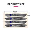 PCVHD1 2026 Hot Styling Mouldings 4PCS Car Wheel Hub Rim Decor Stickers Auto Accessories For Volkswagen VW Jetta Polo T4 T5 T6 Sharan T